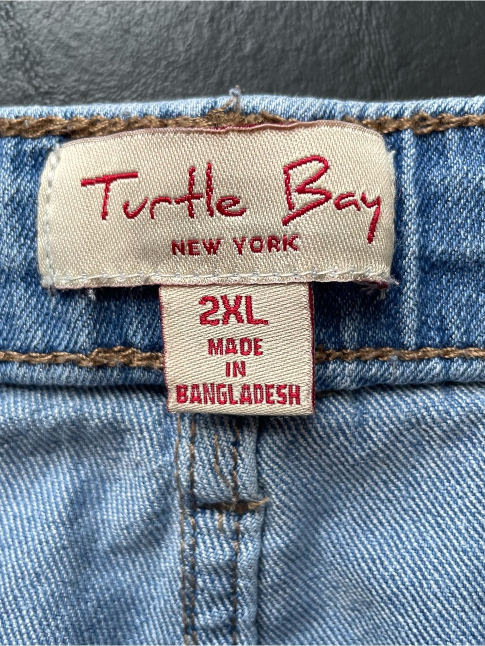 Men's Blue Jeans 2X